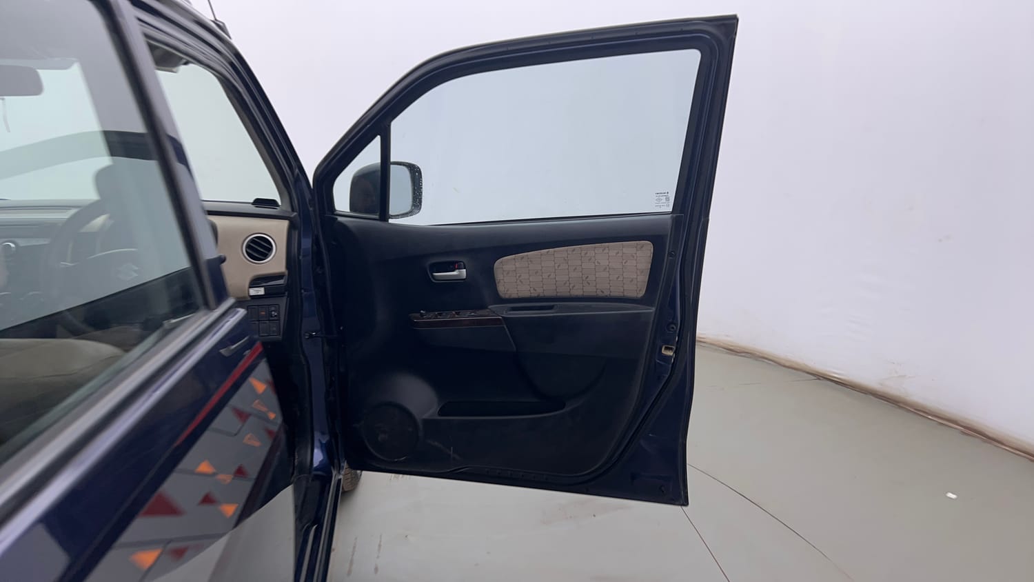 Used 2019 Maruti Suzuki Wagon R 1.0 VXI AMT Petrol Automatic interior RIGHT FRONT DOOR OPEN VIEW