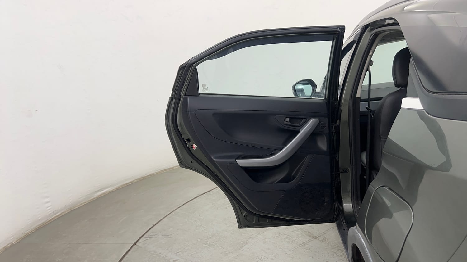 Used 2022 Tata Nexon XM Petrol Manual interior LEFT REAR DOOR OPEN VIEW