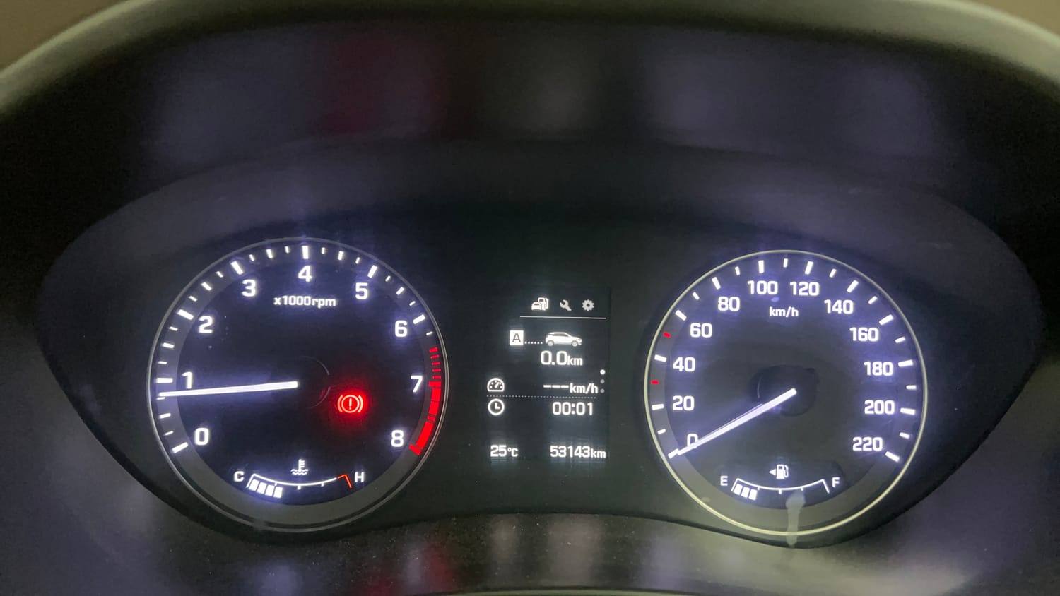 Used 2015 Hyundai Elite i20 Asta 1.2 Petrol Manual interior CLUSTERMETER VIEW