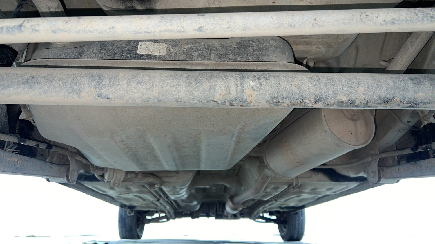 Used 2018 Maruti Suzuki Alto 800 LXi Petrol Manual extra REAR UNDERBODY VIEW (TAKEN FROM REAR)