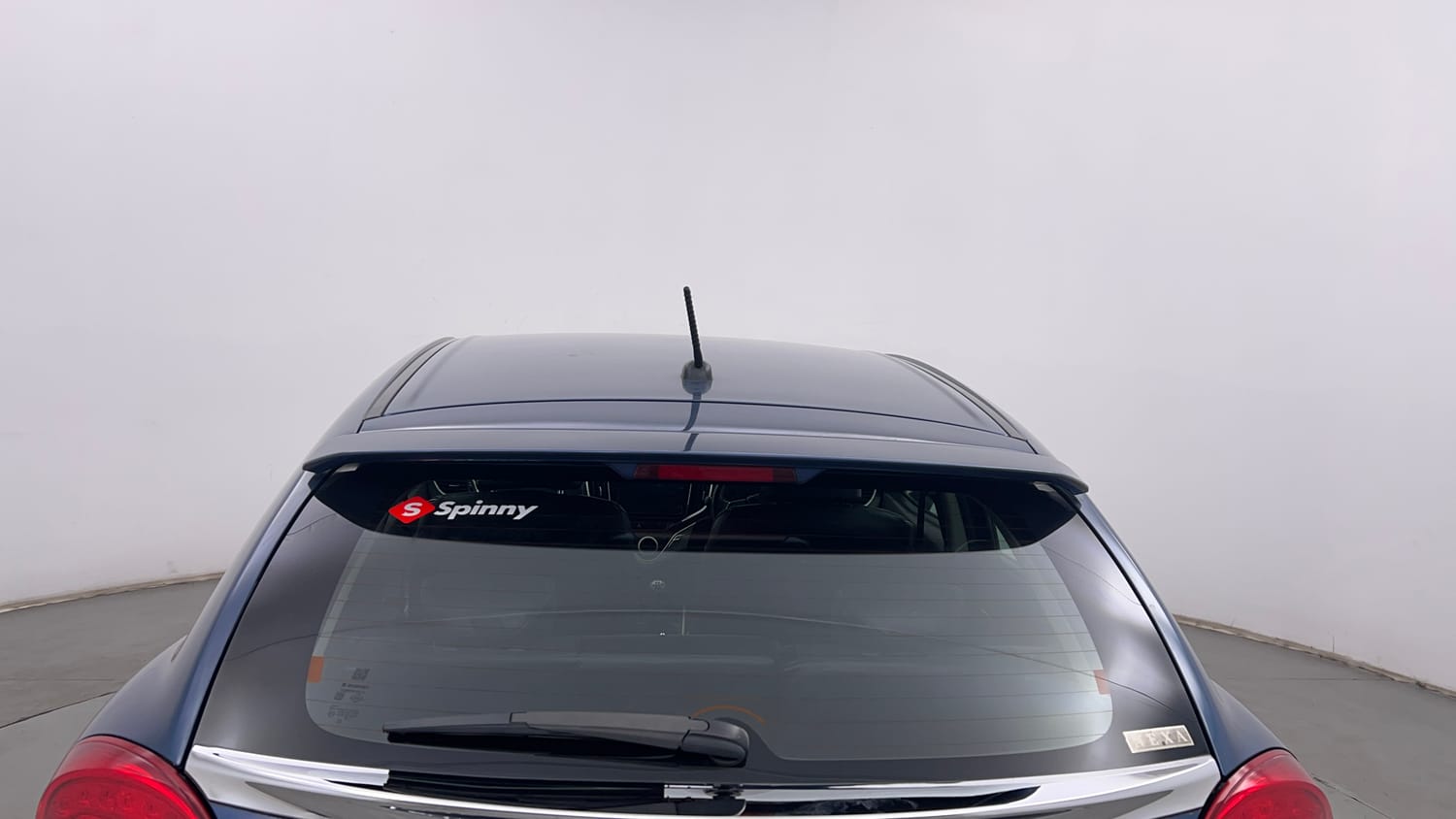 Used 2018 Maruti Suzuki Baleno Alpha 1.2 Petrol Manual exterior BACK WINDSHIELD VIEW