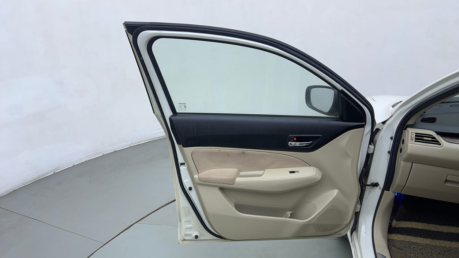 Used 2017 Maruti Suzuki Dzire VXi AMT Petrol Automatic interior LEFT FRONT DOOR OPEN VIEW