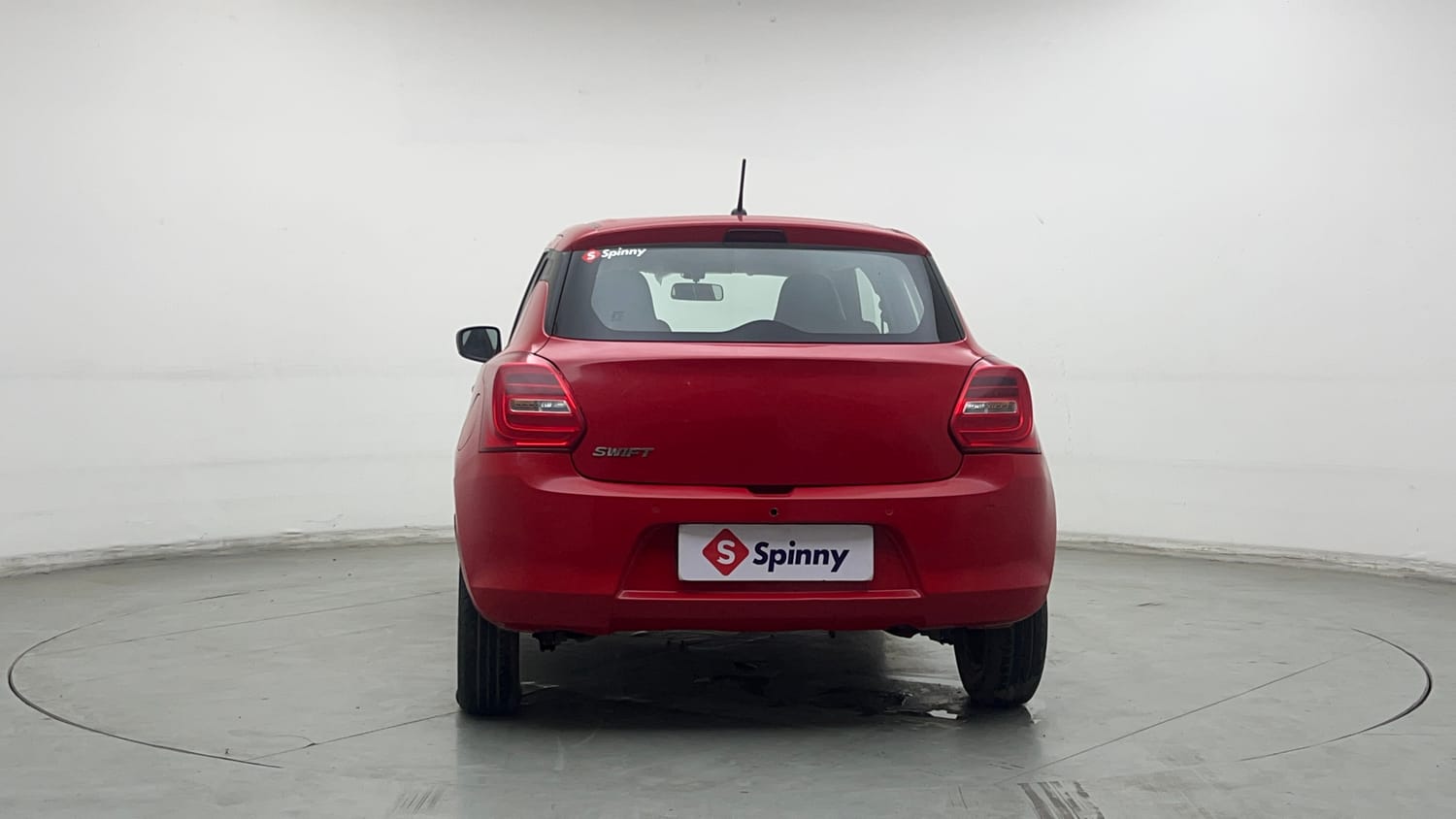Used 2022 Maruti Suzuki Swift LXi Petrol Manual exterior BACK VIEW