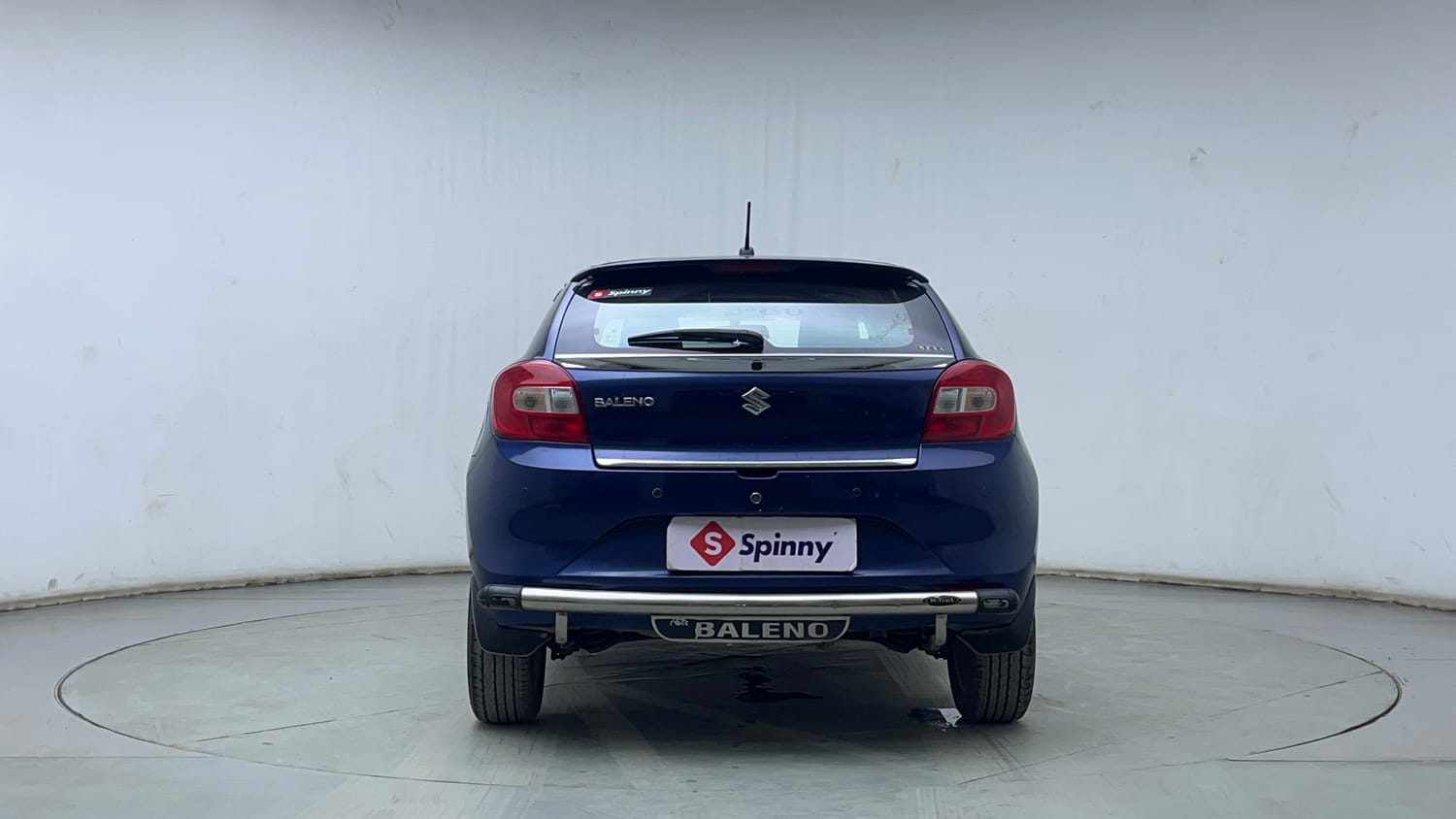 Used 2020 Maruti Suzuki Baleno Zeta Automatic Petrol Automatic exterior BACK VIEW
