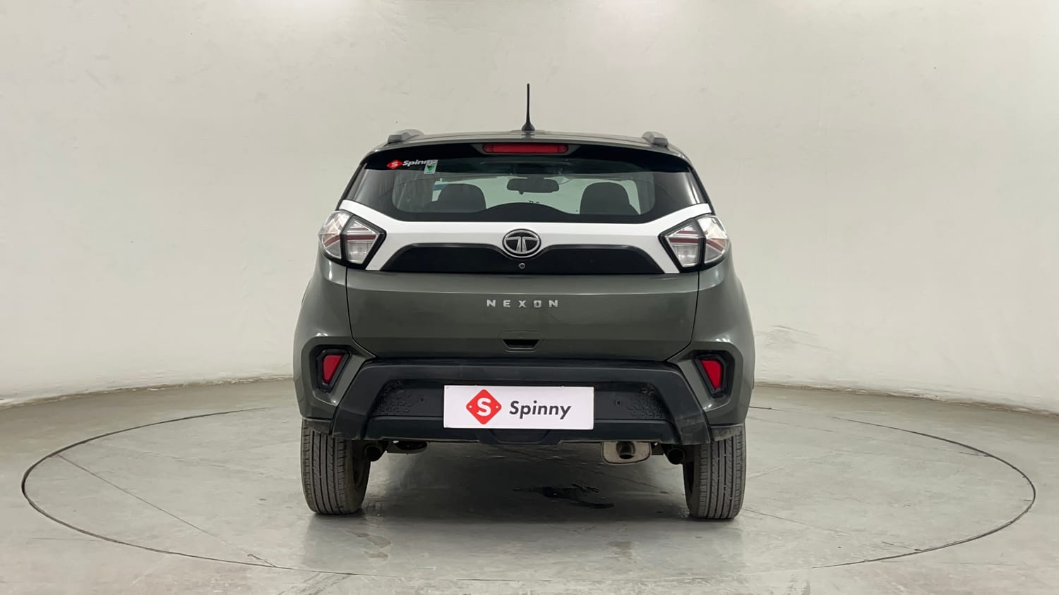 Used 2022 Tata Nexon XM Petrol Manual exterior BACK VIEW