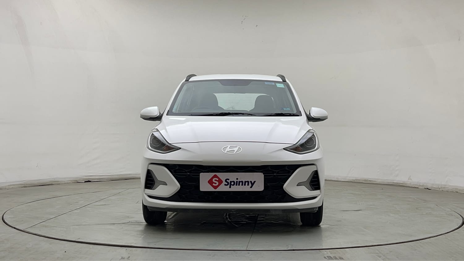 Used 2025 Hyundai Grand i10 Nios Sportz 1.2 Kappa VTVT Petrol Manual exterior FRONT VIEW
