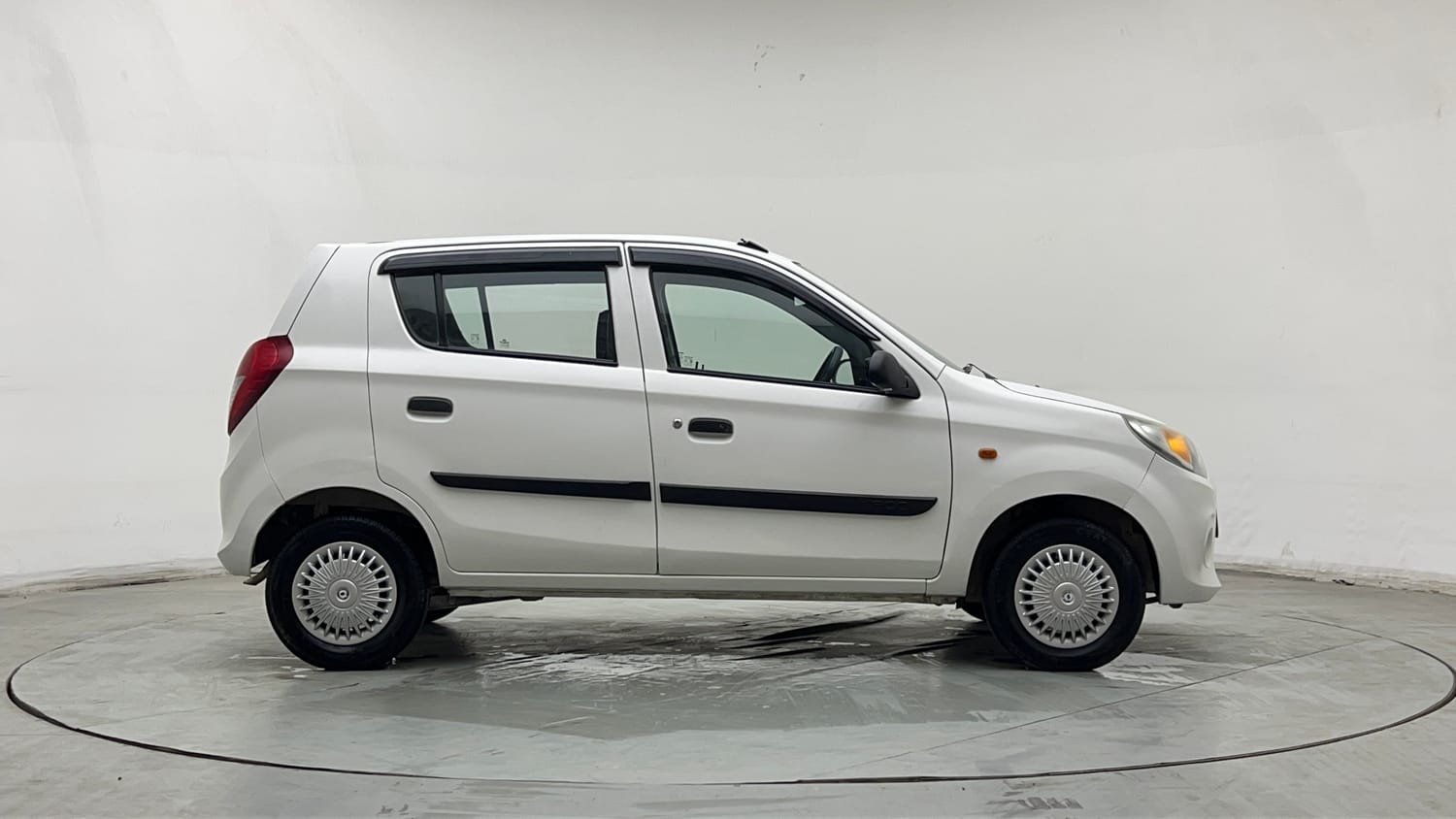 Used 2018 Maruti Suzuki Alto 800 LXi Petrol Manual exterior RIGHT SIDE VIEW