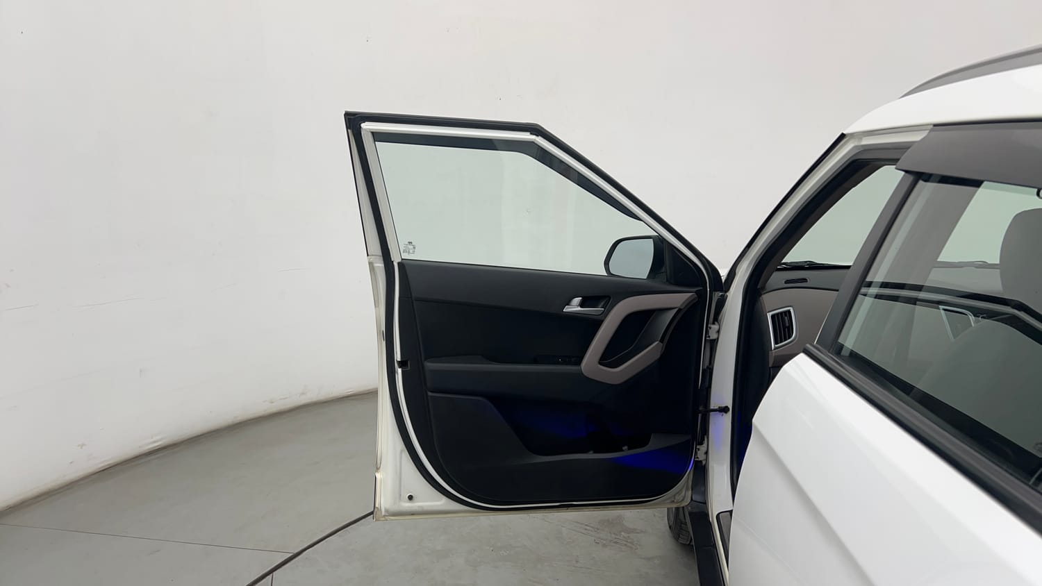 Used 2019 Hyundai Creta SX 1.6 AT Petrol Petrol Automatic interior LEFT FRONT DOOR OPEN VIEW