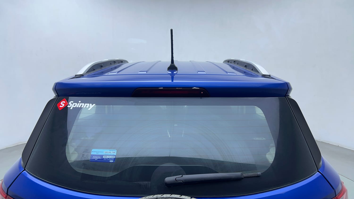 Used 2018 Ford EcoSport Titanium 1.5L Ti-VCT Petrol Manual exterior BACK WINDSHIELD VIEW