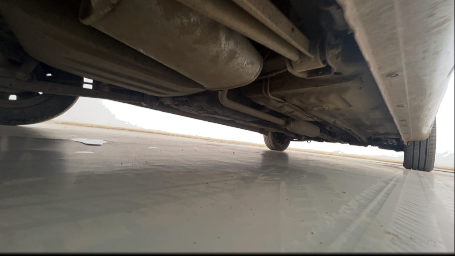 Used 2012 null Petrol Manual extra REAR RIGHT UNDERBODY VIEW