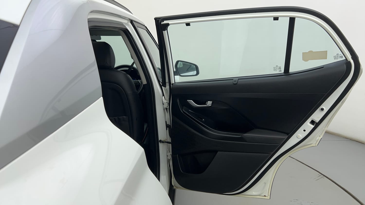 Used 2020 Hyundai Creta SX (O) 1.4 Turbo 7 DCT Petrol Automatic interior RIGHT REAR DOOR OPEN VIEW