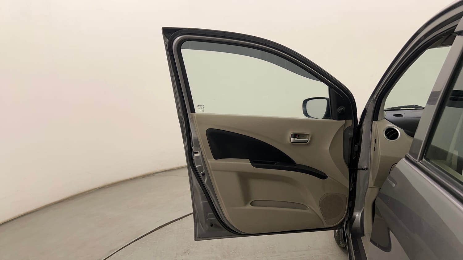 Used 2017 Maruti Suzuki Celerio VXi AMT Petrol Automatic interior LEFT FRONT DOOR OPEN VIEW