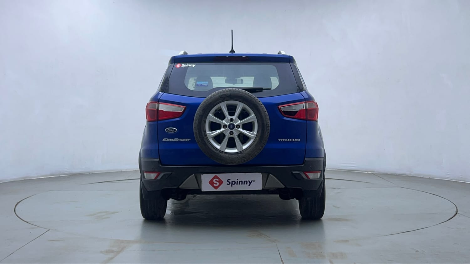 Used 2018 Ford EcoSport Titanium 1.5L Ti-VCT Petrol Manual exterior BACK VIEW