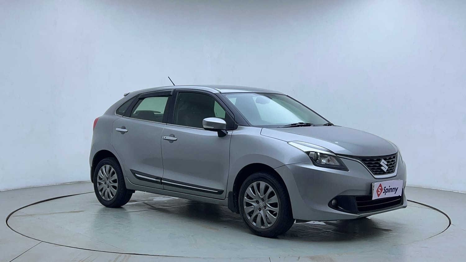 Used 2018 Maruti Suzuki Baleno Alpha 1.2 Petrol Manual exterior RIGHT FRONT CORNER VIEW