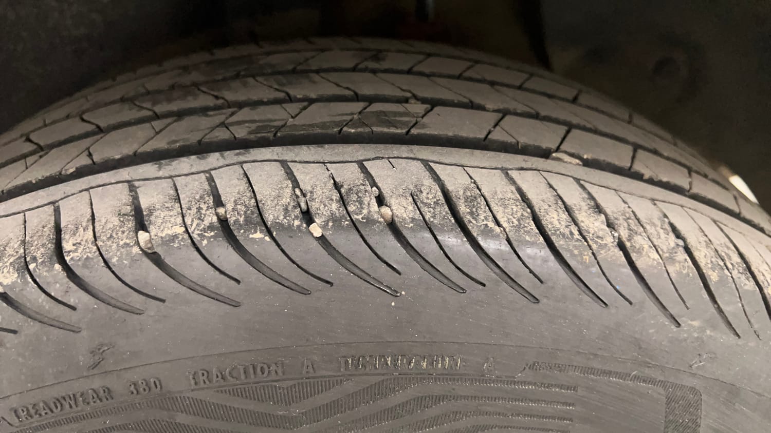 Used 2019 Hyundai Creta S 1.6 AT CRDi Diesel Automatic tyres LEFT REAR TYRE TREAD VIEW