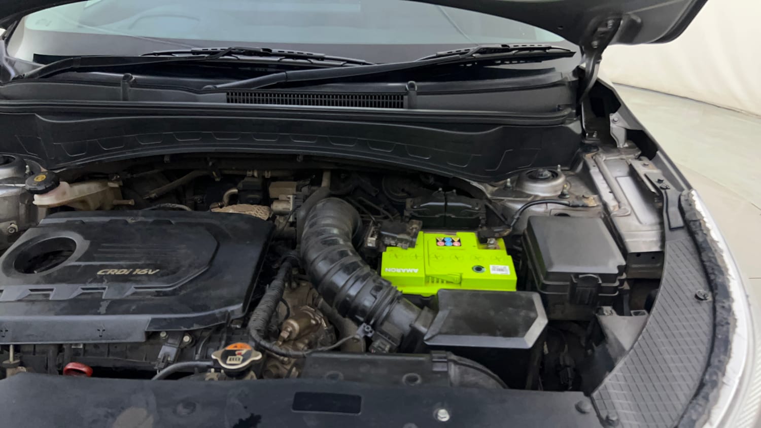 Used 2020 Kia Seltos GTX Plus AT 1.5 Diesel Diesel Automatic engine ENGINE LEFT SIDE HINGE & APRON VIEW