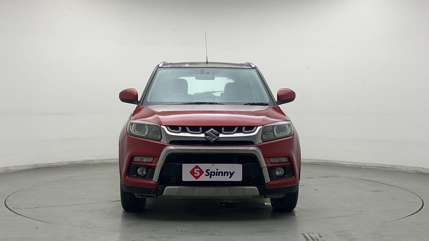 Used 2018 Maruti Suzuki Vitara Brezza [2016-2020] VDi Diesel Manual exterior FRONT VIEW