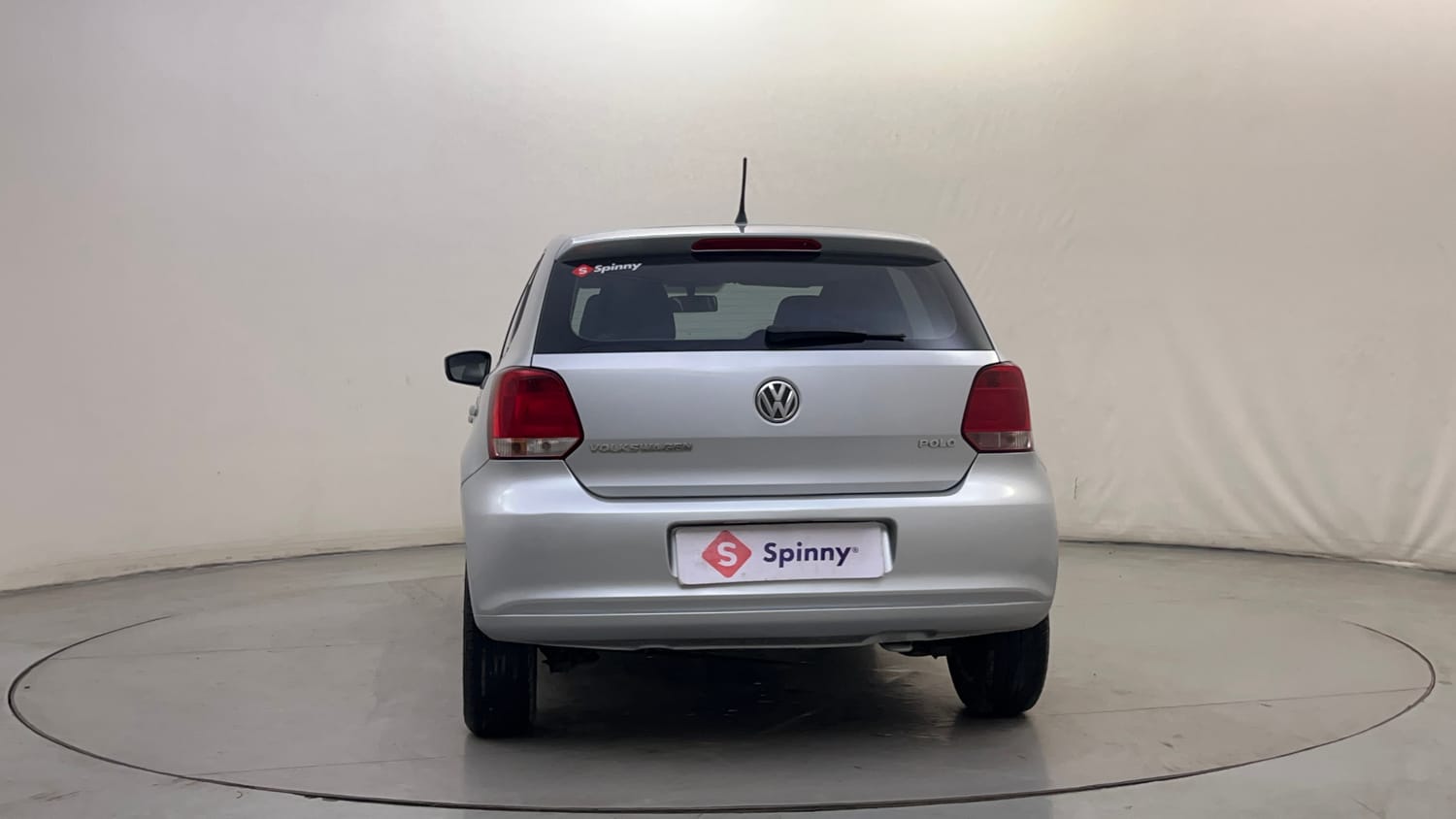 Used 2014 Volkswagen Polo Comfortline 1.2L (P) Petrol Manual exterior BACK VIEW