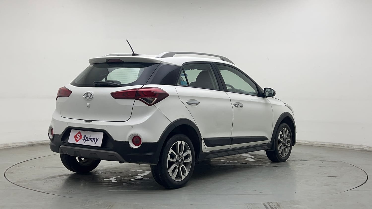 Used 2016 Hyundai i20 Active 1.2 SX Petrol Manual exterior RIGHT REAR CORNER VIEW