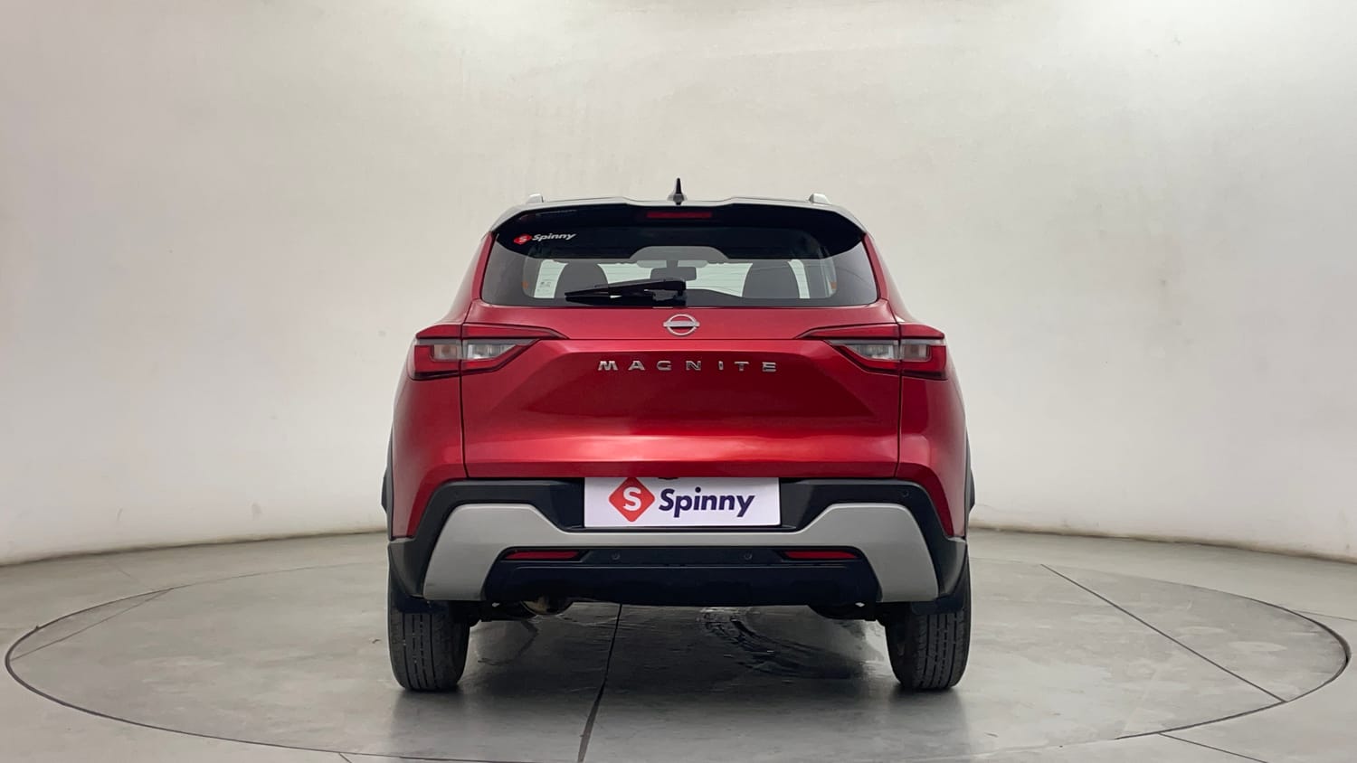 Used 2023 Nissan Magnite XV Petrol Manual exterior BACK VIEW