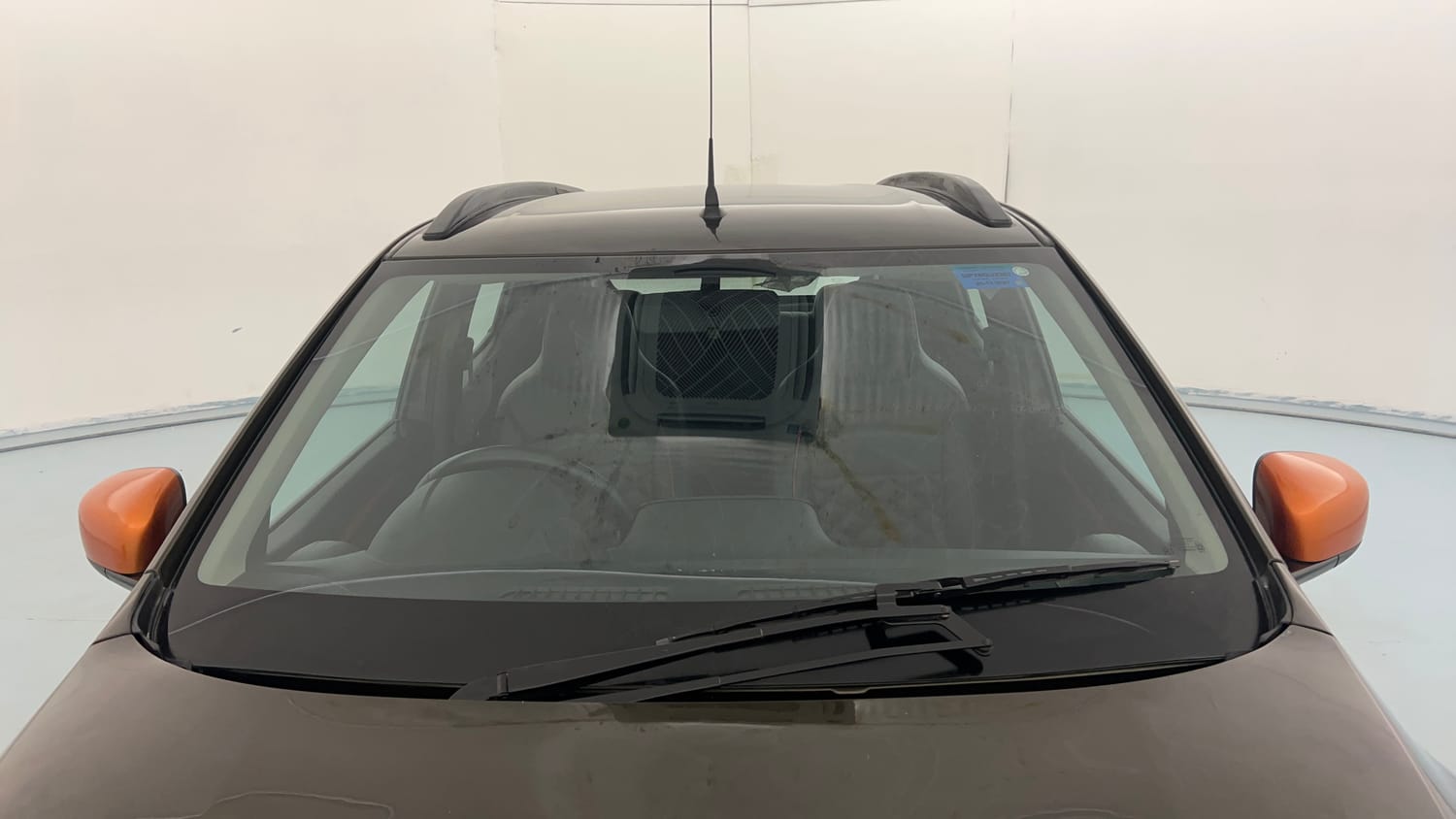 Used 2021 Renault Kwid CLIMBER 1.0 AMT Opt Petrol Automatic exterior FRONT WINDSHIELD VIEW