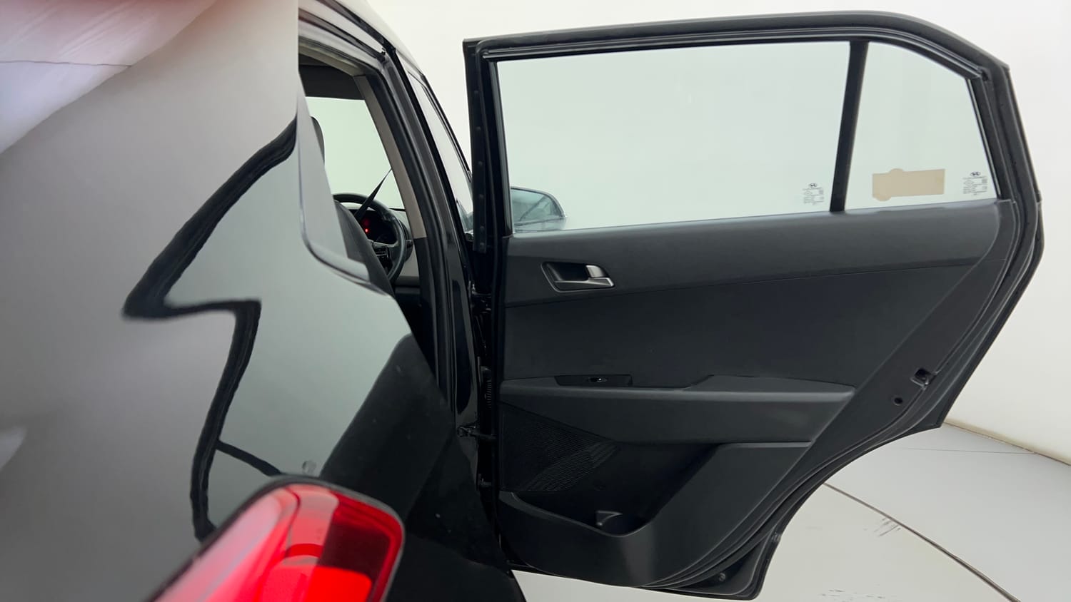 Used 2017 Hyundai Creta 1.6 SX Plus AT Petrol Petrol Automatic interior RIGHT REAR DOOR OPEN VIEW