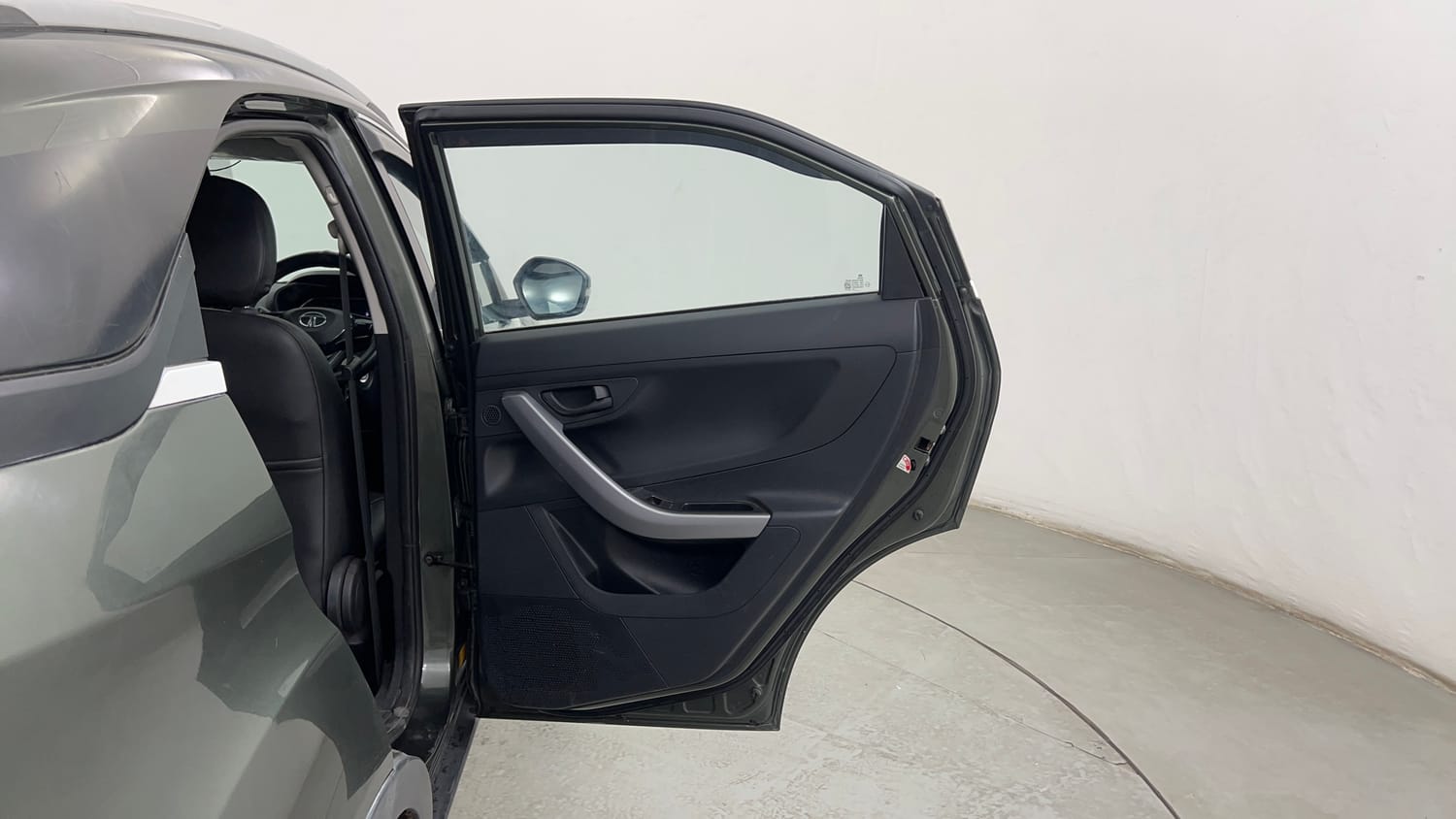 Used 2022 Tata Nexon XM Petrol Manual interior RIGHT REAR DOOR OPEN VIEW
