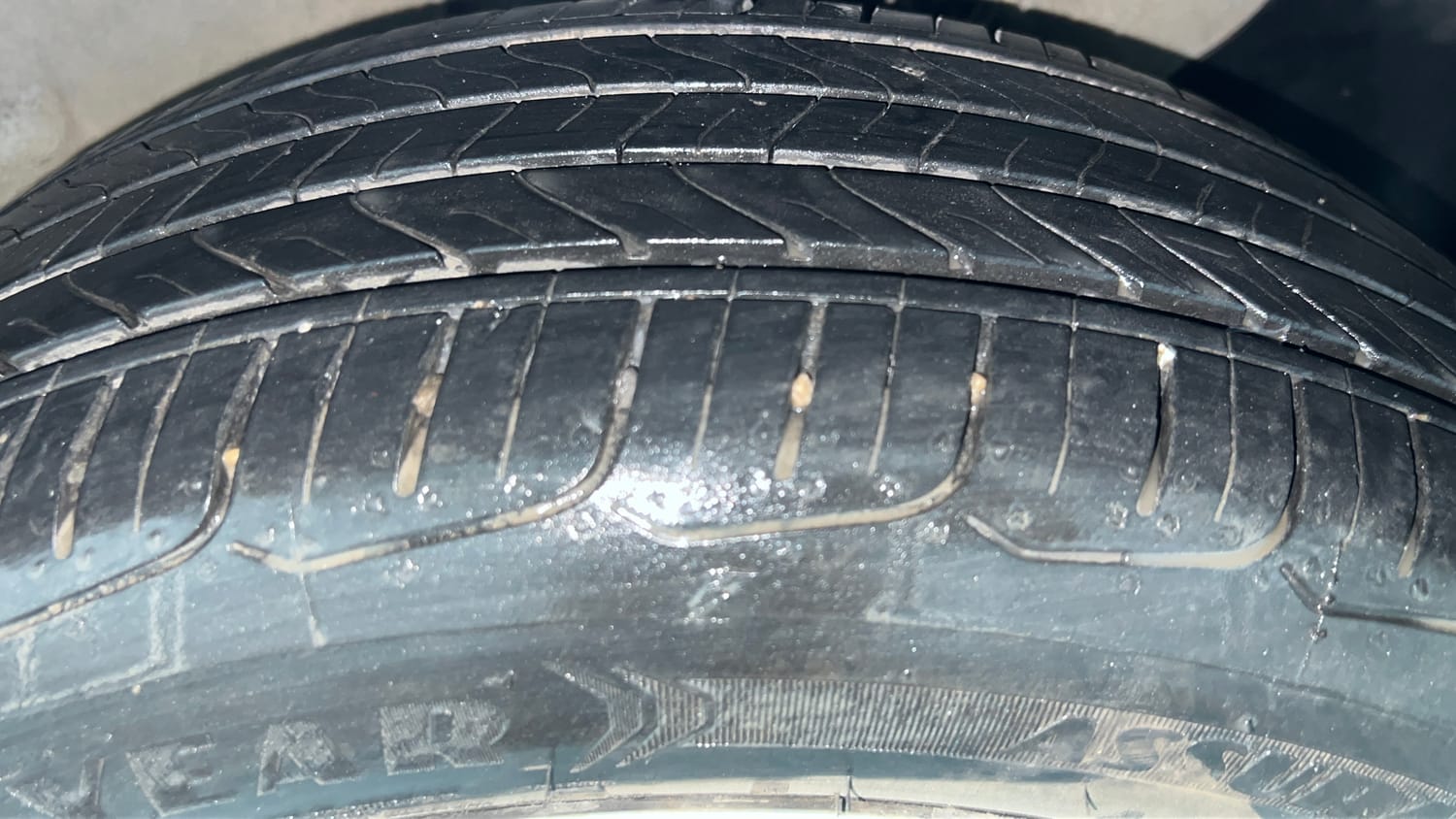 Used 2016 Hyundai i20 Active 1.2 SX Petrol Manual tyres RIGHT FRONT TYRE TREAD VIEW