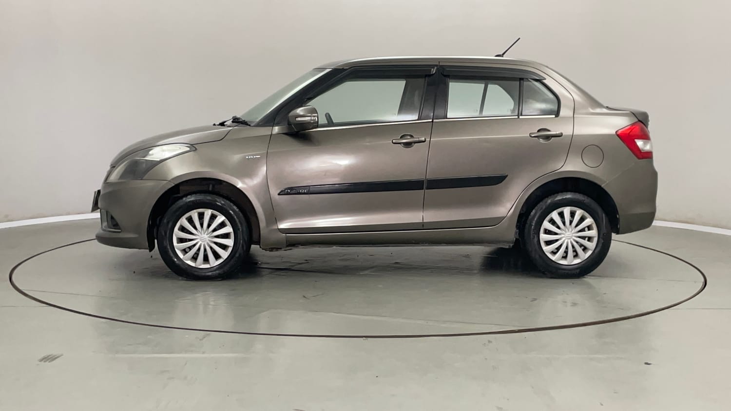 Used 2016 Maruti Suzuki Swift Dzire VXI Petrol Manual exterior LEFT SIDE VIEW