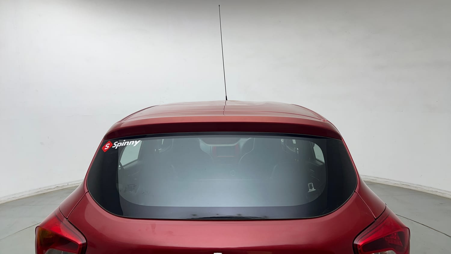 Used 2018 Renault Kwid 1.0 Marvel Iron Man Edition AMT Petrol Automatic exterior BACK WINDSHIELD VIEW