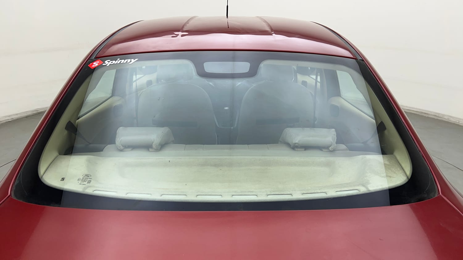Used 2015 Ford Figo Aspire Trend 1.2 Ti-VCT Petrol Manual exterior BACK WINDSHIELD VIEW