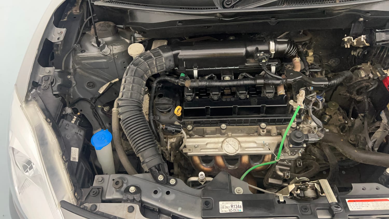 Used 2020 Maruti Suzuki Dzire ZXi Petrol Manual engine ENGINE RIGHT SIDE VIEW