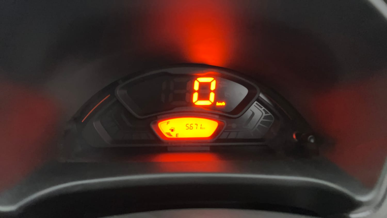 Used 2022 Maruti Suzuki Alto K10 VXi Plus Petrol Manual interior CLUSTERMETER VIEW