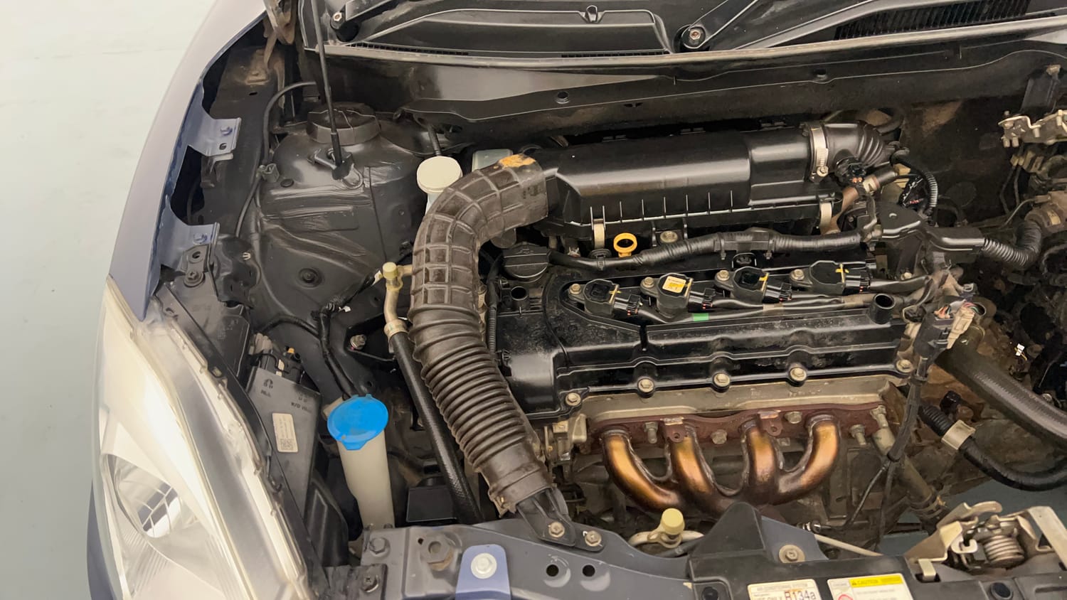 Used 2017 Maruti Suzuki Dzire ZXi Petrol Manual engine ENGINE RIGHT SIDE VIEW