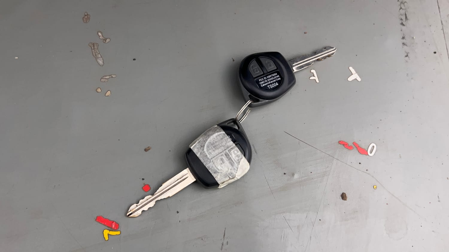 Used 2014 Maruti Suzuki Ertiga ZXi Petrol Manual extra CAR KEY VIEW