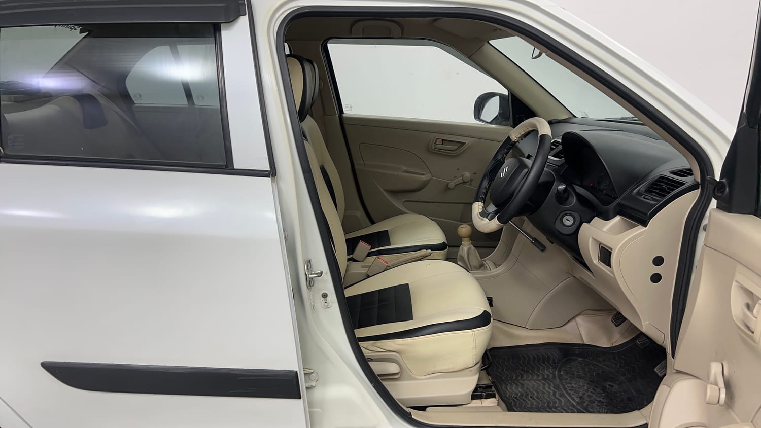 Used 2012 Maruti Suzuki Swift Dzire LXI Petrol Manual interior RIGHT SIDE FRONT DOOR CABIN VIEW