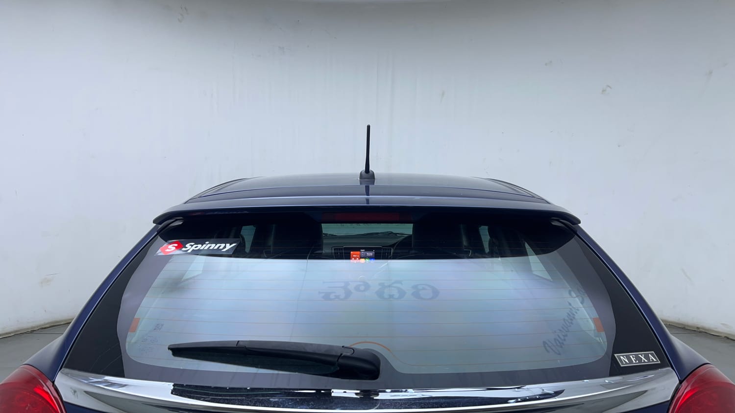 Used 2020 Maruti Suzuki Baleno Zeta Automatic Petrol Automatic exterior BACK WINDSHIELD VIEW