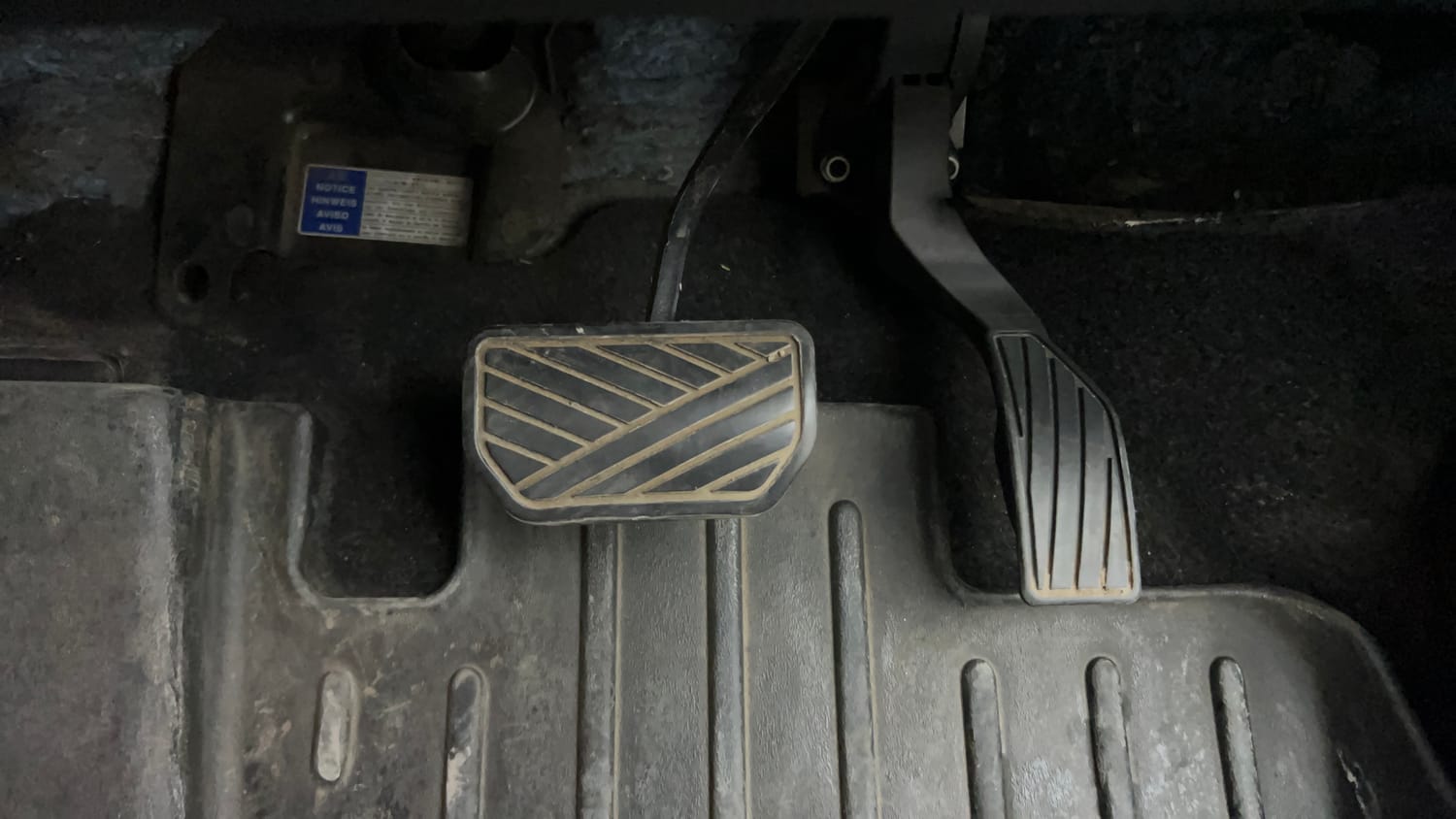 Used 2022 Toyota Urban Cruiser Premium Grade AT Petrol Automatic interior PEDALS VIEW