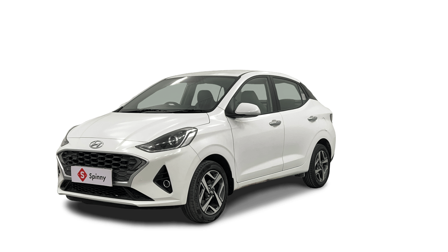 Used 2020 Hyundai Aura SX Plus 1.2 AMT Petrol Petrol Automatic Image