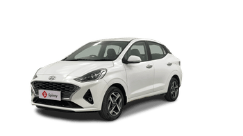Used 2020 Hyundai Aura SX Plus 1.2 AMT Petrol Petrol Automatic Image