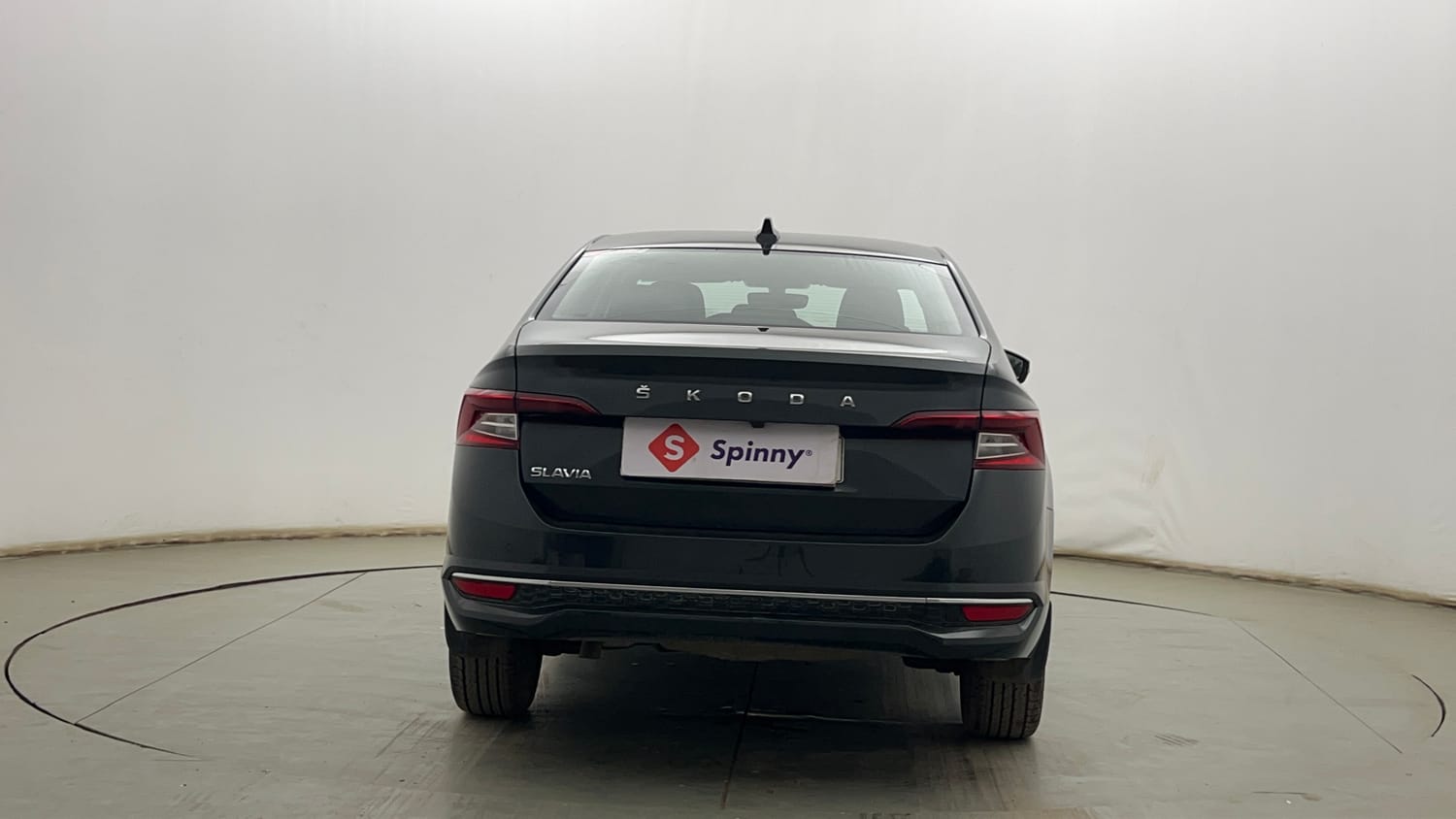 Used 2023 Skoda Slavia Style 1.0L TSI MT Petrol Manual exterior BACK VIEW