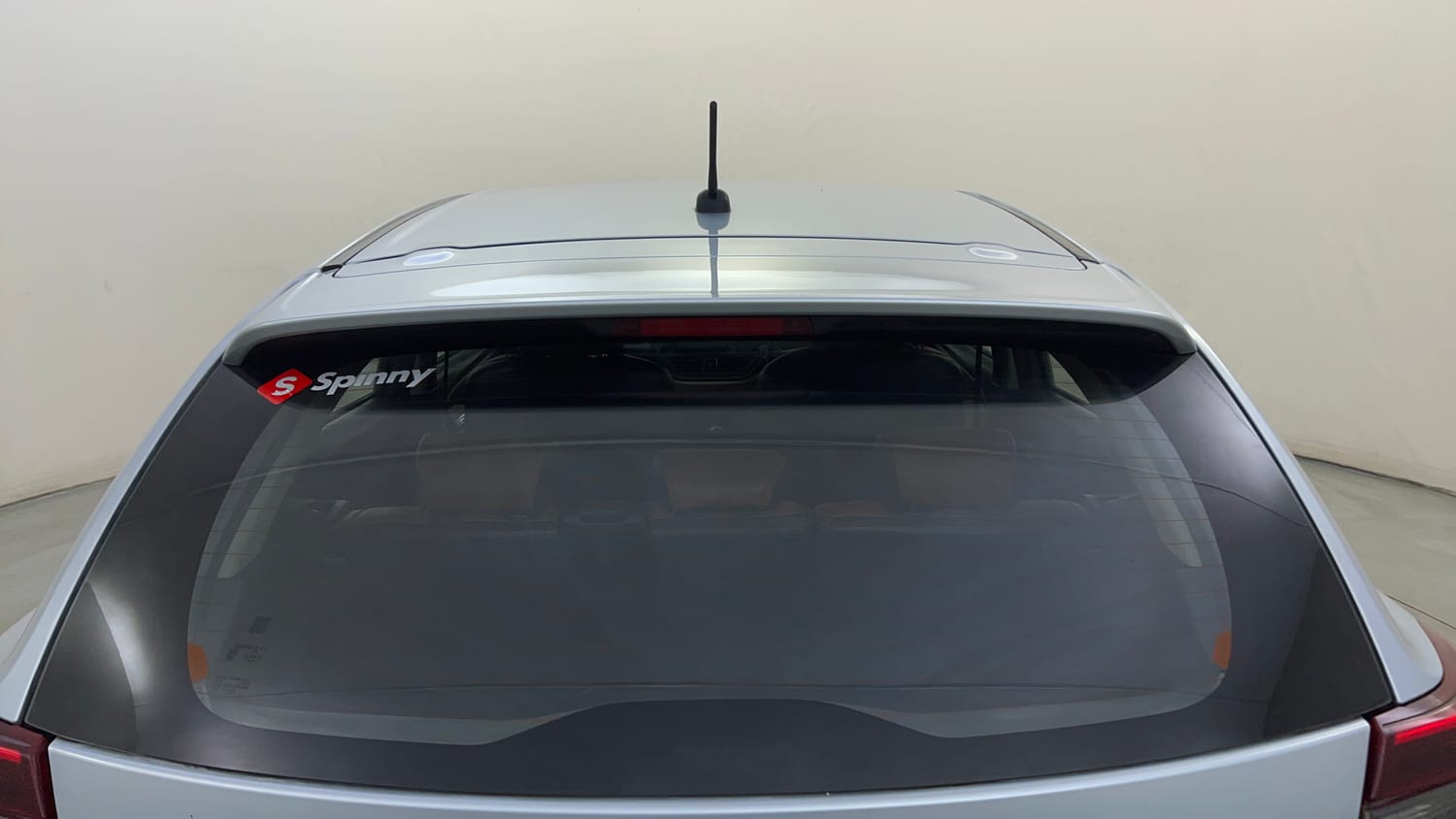 Used 2025 Toyota Glanza E Petrol Manual exterior BACK WINDSHIELD VIEW