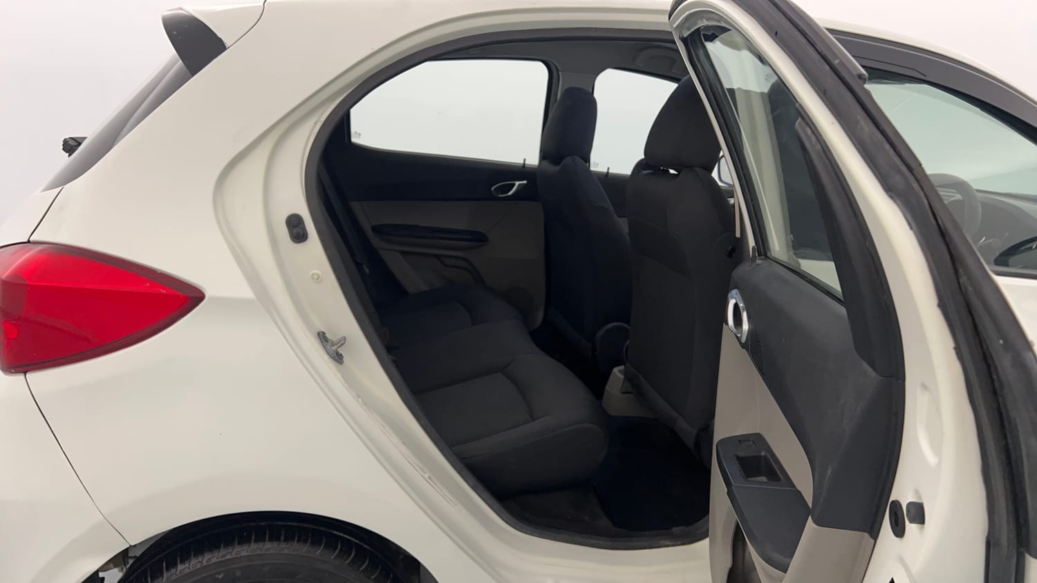 Used 2018 Tata Tiago Revotron XZ Plus Petrol Manual interior RIGHT SIDE REAR DOOR CABIN VIEW