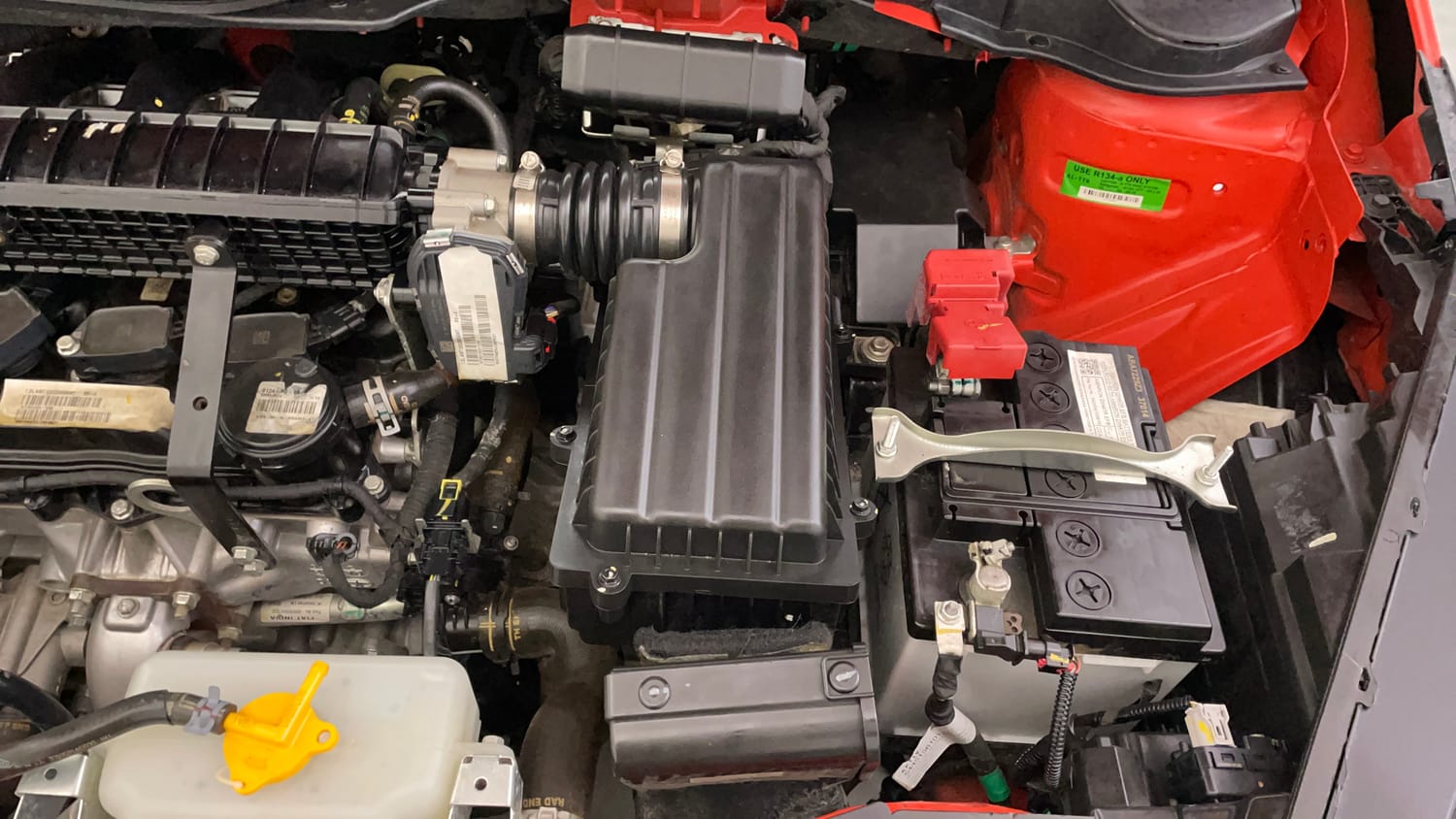 Used 2025 Tata Altroz Pure S Petrol 5AMT Petrol Automatic engine ENGINE LEFT SIDE VIEW
