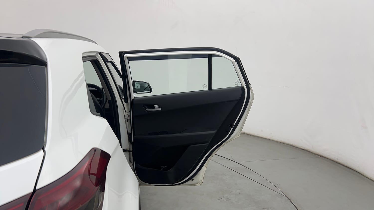 Used 2019 Hyundai Creta SX 1.6 AT Petrol Petrol Automatic interior RIGHT REAR DOOR OPEN VIEW