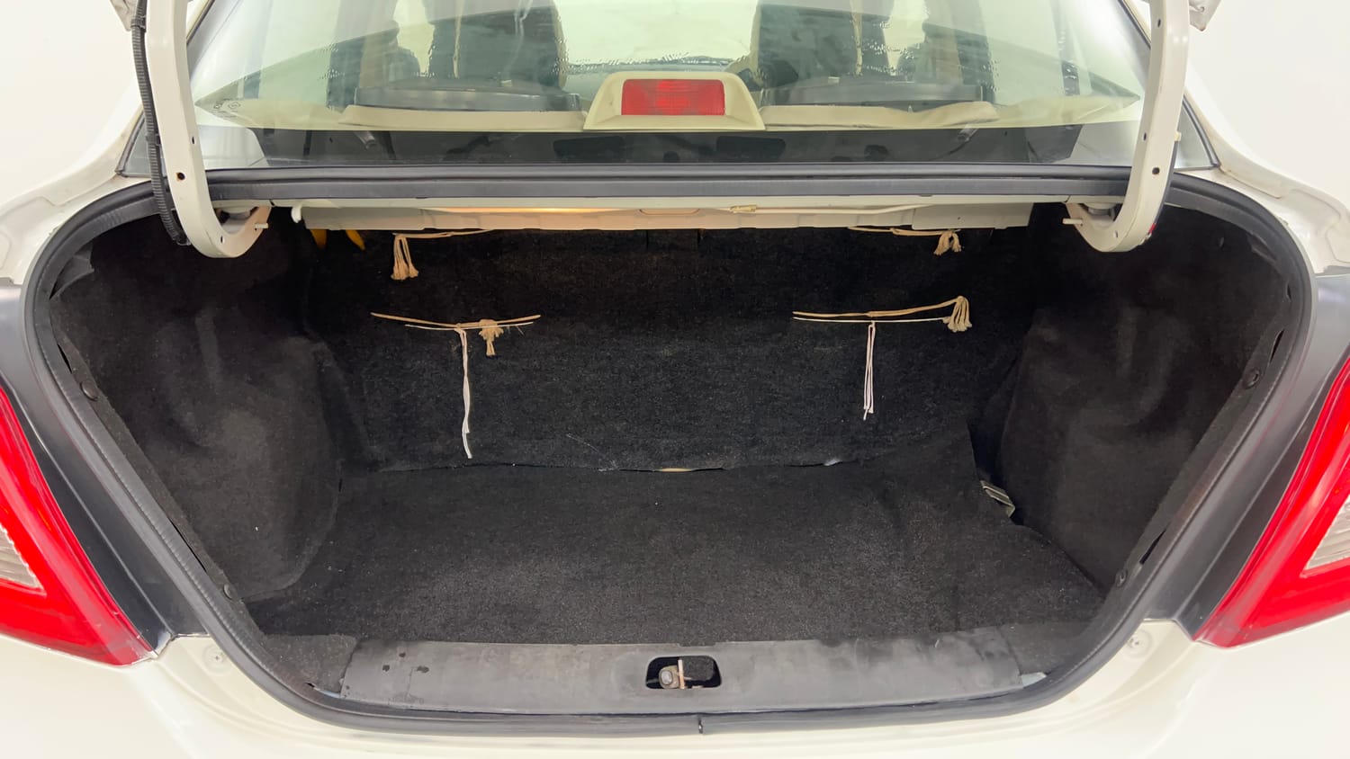 Used 2012 Maruti Suzuki Swift Dzire LXI Petrol Manual interior DICKY INSIDE VIEW