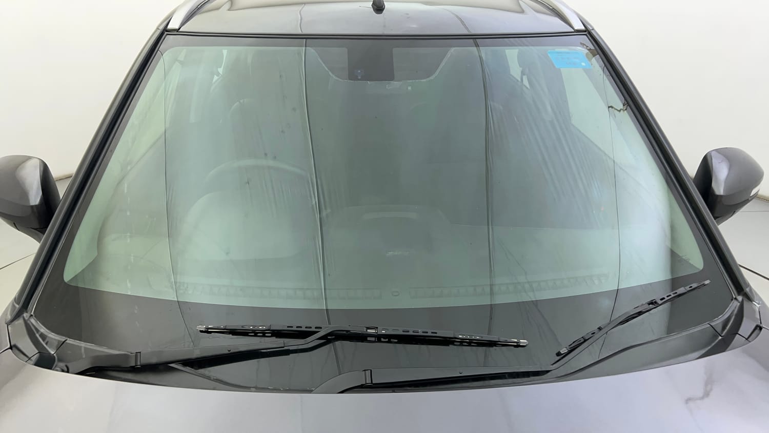 Used 2022 Toyota Urban Cruiser Premium Grade AT Petrol Automatic exterior FRONT WINDSHIELD VIEW