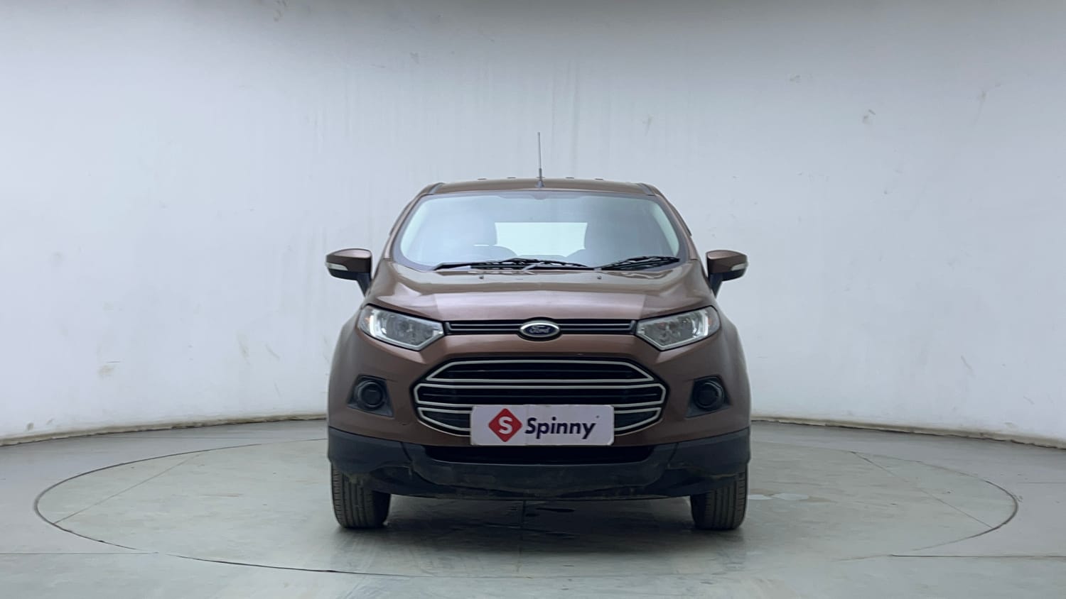 Used 2016 Ford EcoSport Trend 1.5L Ti-VCT Petrol Manual exterior FRONT VIEW