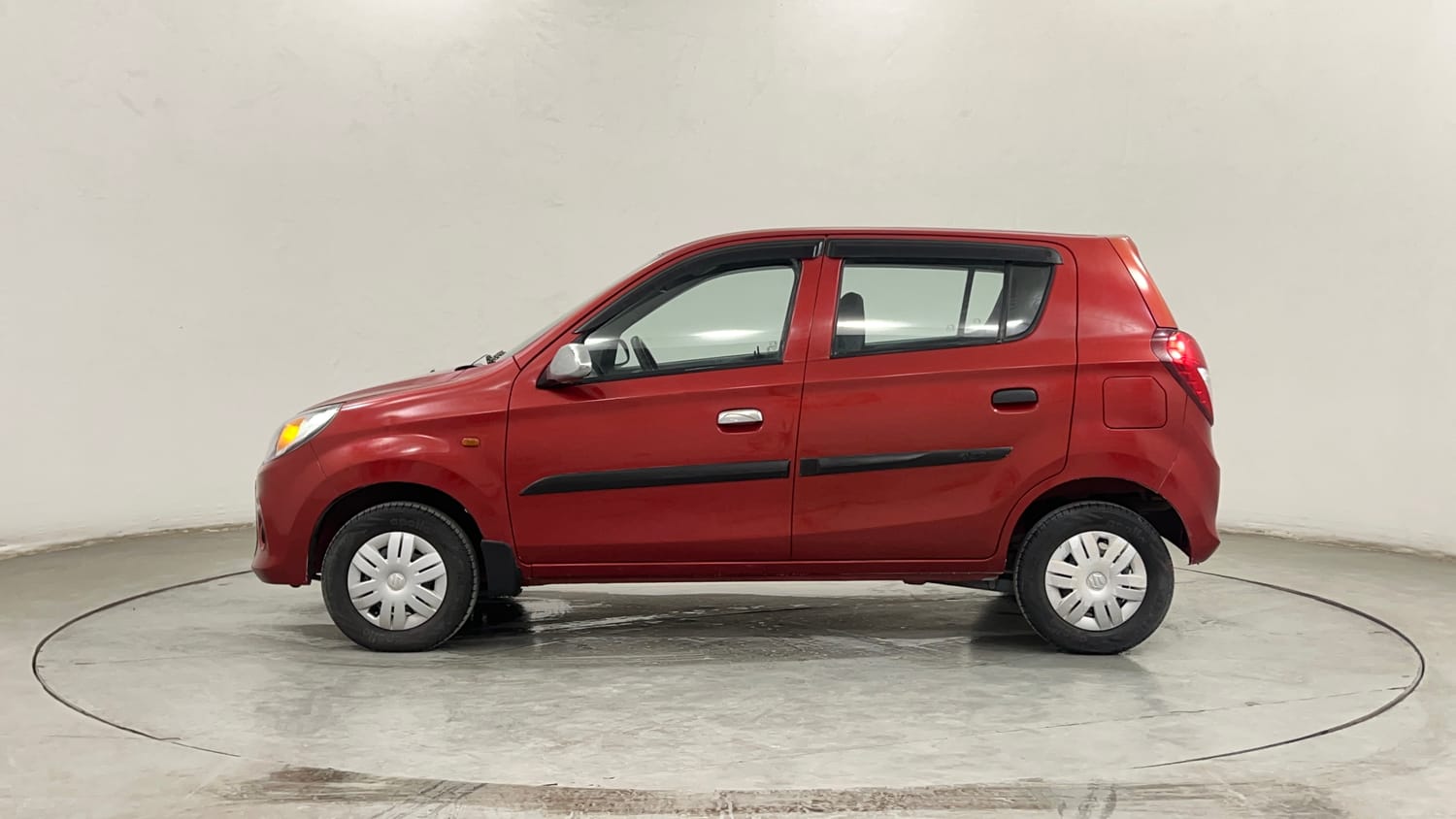 Used 2016 Maruti Suzuki Alto 800 Vxi Petrol Manual exterior LEFT SIDE VIEW