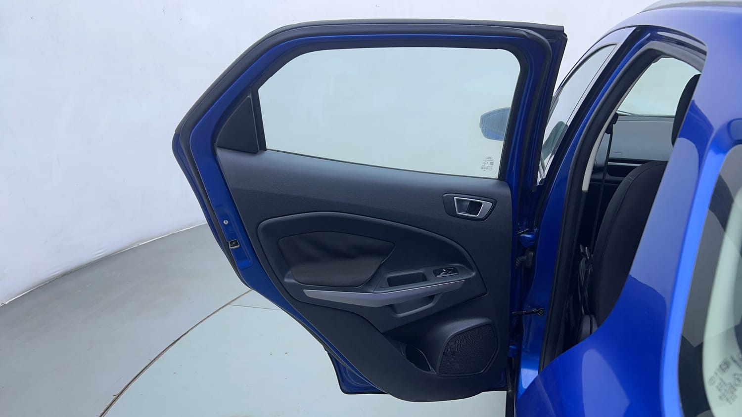 Used 2018 Ford EcoSport Titanium 1.5L Ti-VCT Petrol Manual interior LEFT REAR DOOR OPEN VIEW